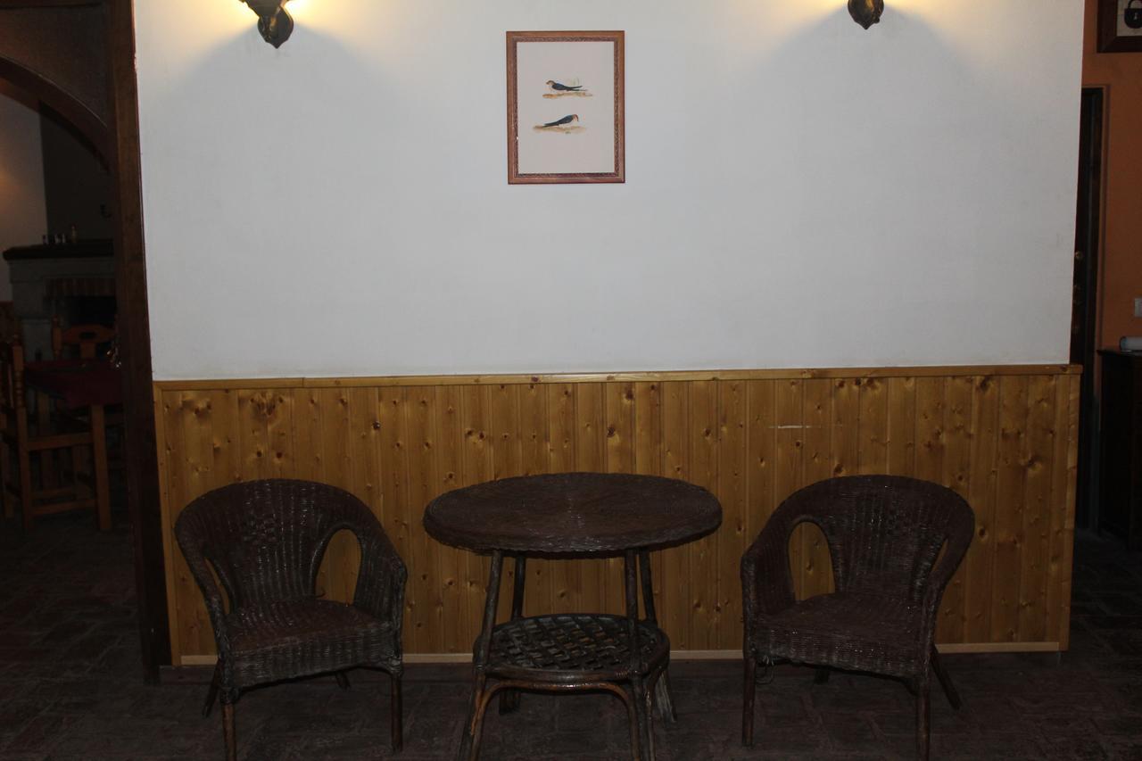 Hotel Rural Puerta De Monfrague Villarreal de San Carlos Ngoại thất bức ảnh