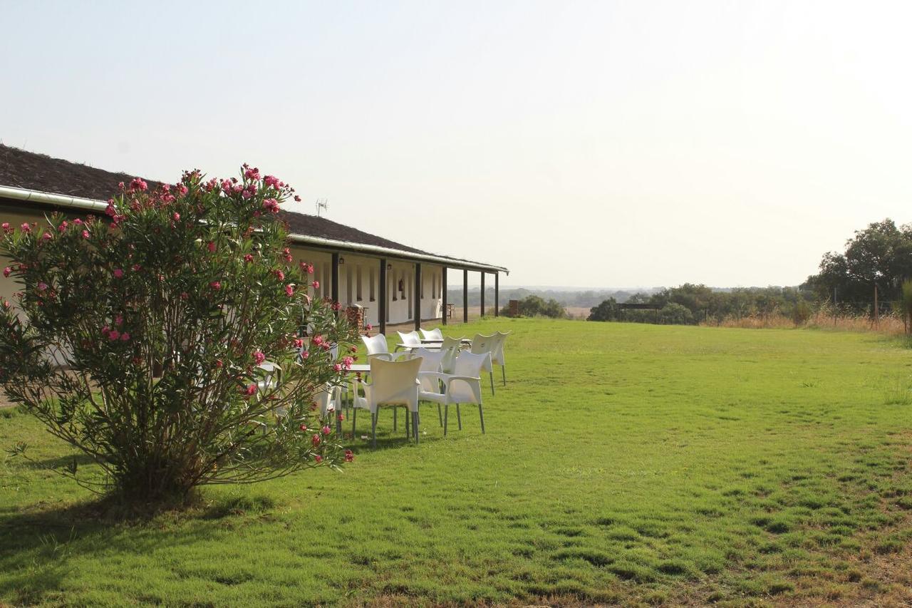 Hotel Rural Puerta De Monfrague Villarreal de San Carlos Ngoại thất bức ảnh
